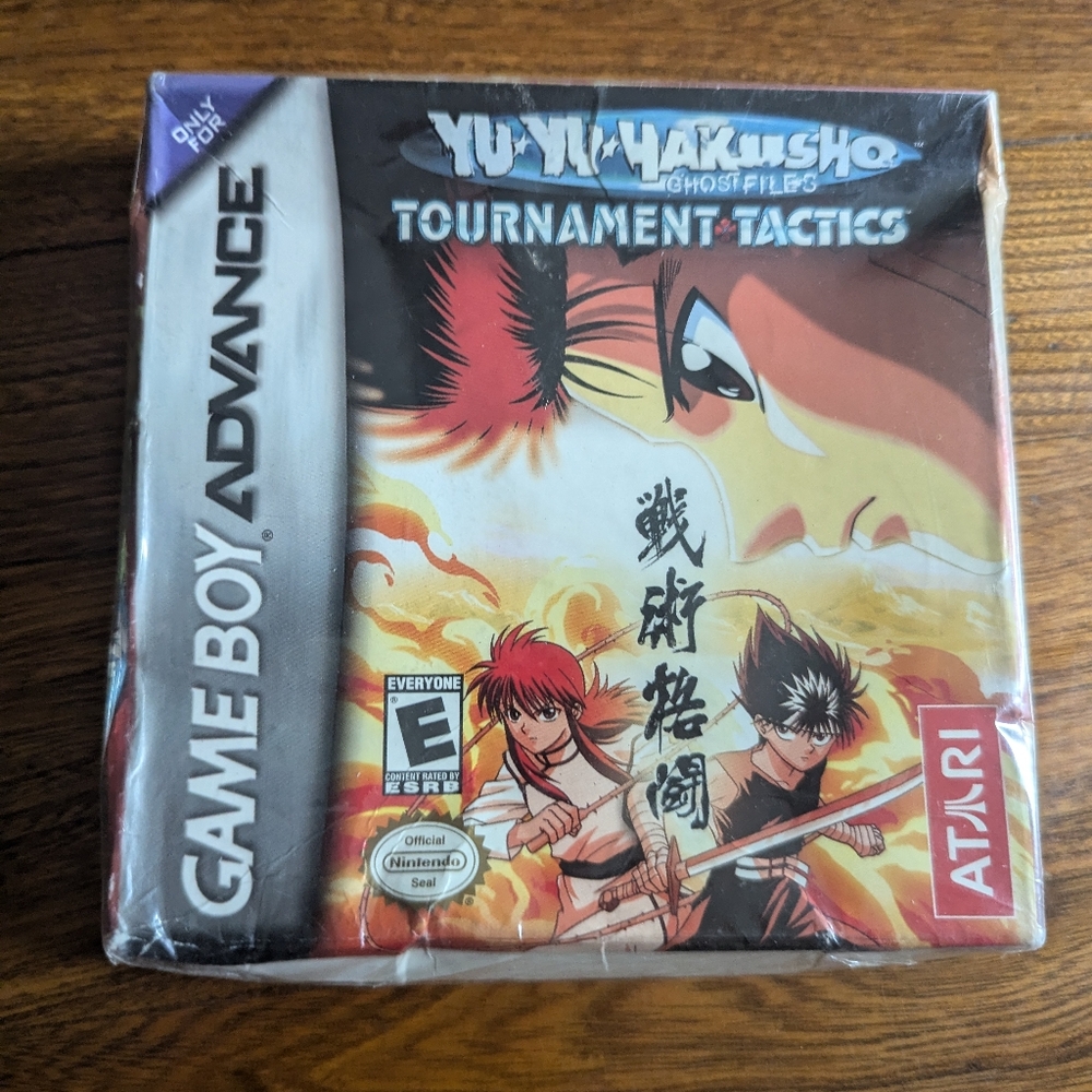 Game boy advance yu yu hakusho